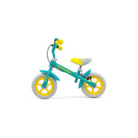 MILLY MALLY DRAGON walking/balance bike with brakes, MINT