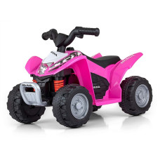 MILLY MALLY Kinder-Quad HONDA ATV, 6V 4,5 Ah, pink, 4479