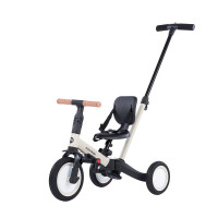 MOOVKEE tricycle / walking Bike 6in1 MIKE PRETTY NUDE - BEIGE