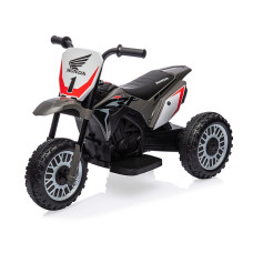 Milly Mally Kinder-Elektro-Dreirad HONDA CRF 450R, grau