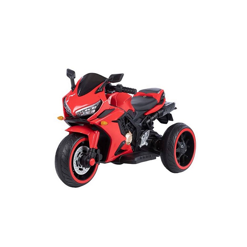 TO-MA Kinder-Elektromotorrad T1100/N-518, 6V/7Ah, rot