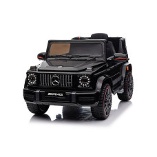 TO-MA MERCEDES G63 Kinder-Elektroauto 12V, BBH-0002, Schwarz