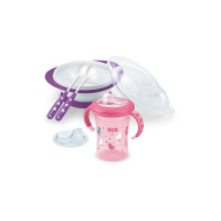 NUK Set of dishes, SL88 Pink 10225131 SALE
