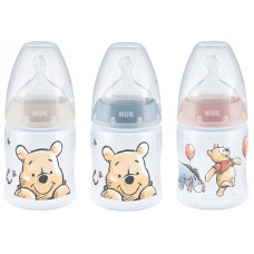 NUK First Choice PP DISNEY bottle with temperature indicator light 150 ml with silicone teat 0-6m SK47 10743932 SALE