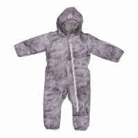 LODGER SKIER BOTANIMAL jumpsuit 3-6m., SK 590 DONKEY