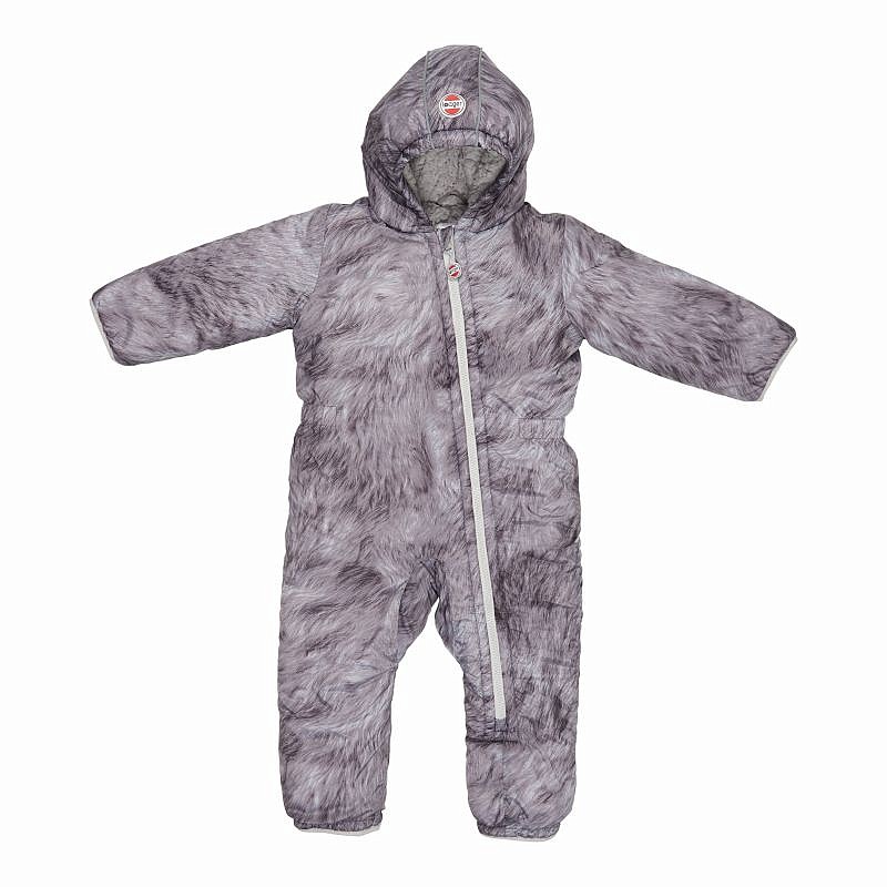 LODGER SKIER BOTANIMAL jumpsuit 3-6m., SK 590 DONKEY