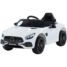 TO-MA MERCEDES GT Kinder-Elektroauto 12V/7Ah, HL2588 white (EVA wheels)