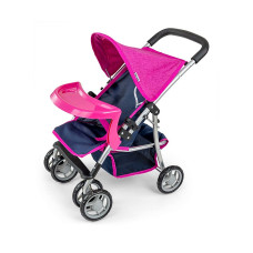 MILLY MALLY Doll stroller KATE Prestige Navy 4752