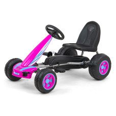 MILLY MALLY VIPER Pedal Go-kart PINK
