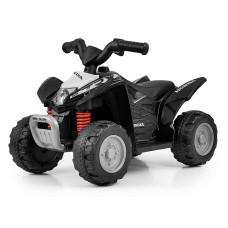 MILLY MALLY Quad HONDA ATV Kinder-Quad 6V 4,5Ah, Schwarz 5471