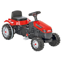 PILSAN bērnu traktors ar pedāļiem 07314 RED