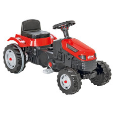 PILSAN bērnu traktors ar pedāļiem 07314 RED