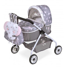 DeCuevas Doll pram with bag SKY, L 86035