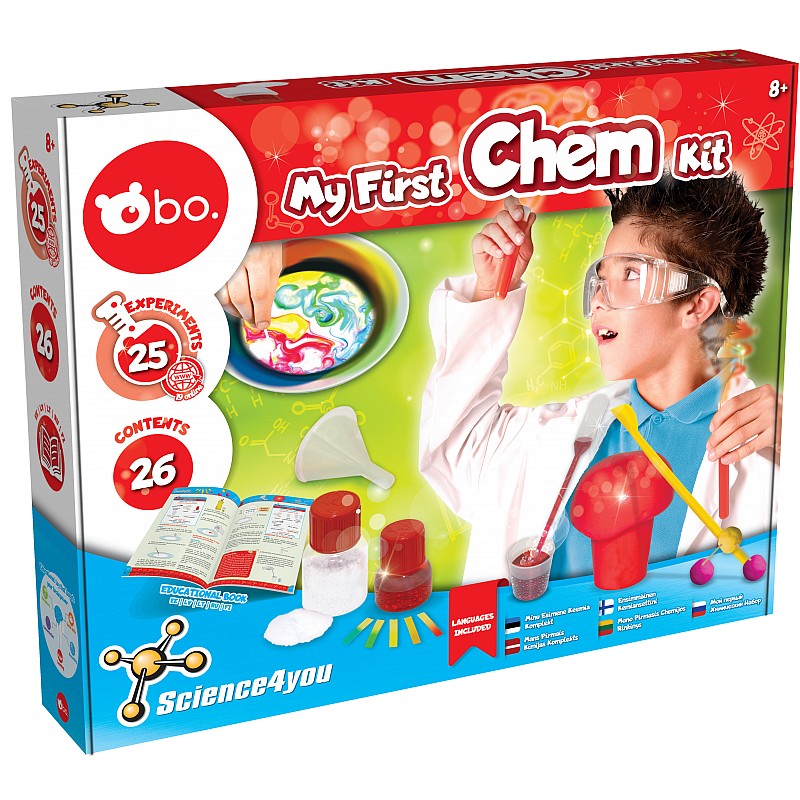 BO Mein erstes Chemikerset