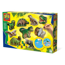 SES Gips-Gießset Dinosaurier