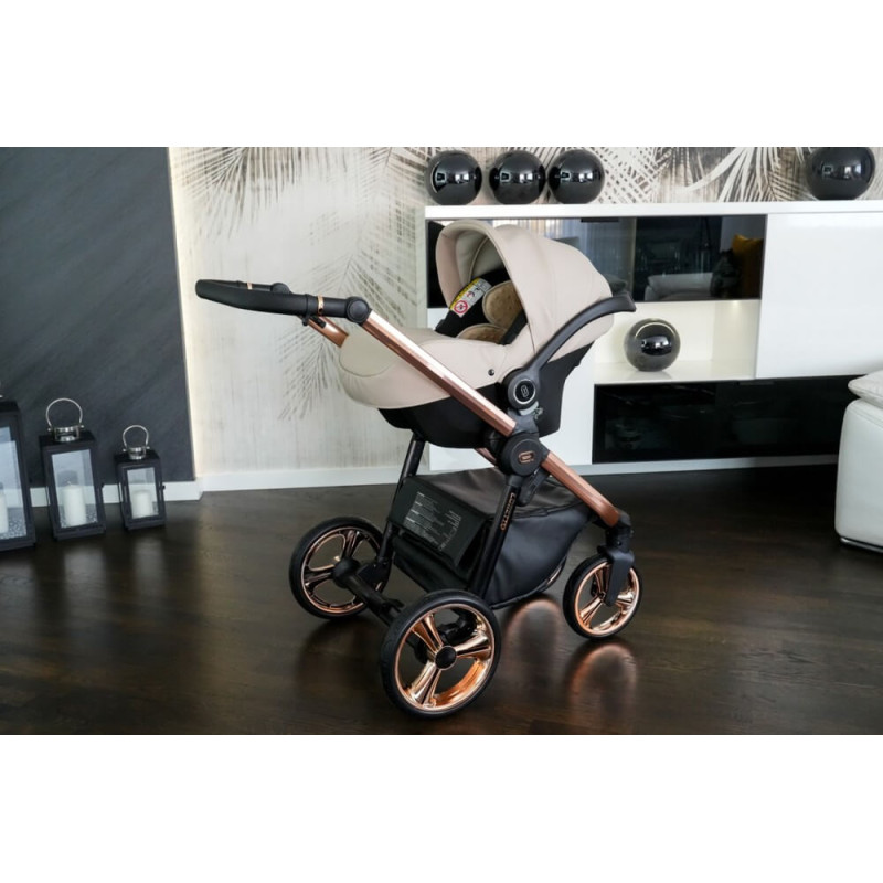 Adbor LORETTO Multifunktionale Kinderwagen 2in1, 03