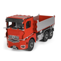 ANNAHOUSE Foldable Cardboard 3D Construction / Coloring Set Big Truck 33 × 33.7 × 3.5 cm