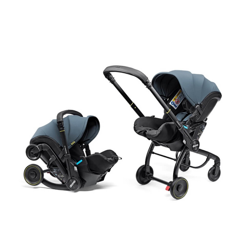 Doona X Car Seat & Strolle 0–13 kg – Ocean Blue, SP450-20-044-015