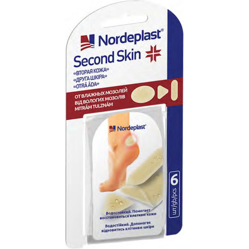 Nordeplast SecondSkin Pflaster-Set, N6