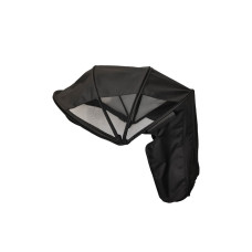 Elodie Details MONDO Kinderwagen - Sommerverdeck, schwarz