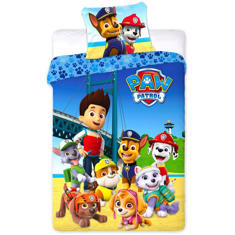 FARO Bettwäsche-Set PAW PATROL P-192 160X200+1X70X80 Baumwolle