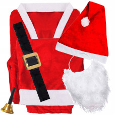 Springos CA0031 SAINT COSTUME NICHOLAS 5 PIECES.