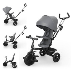 Kinderkraft Dreirad ASTON 2 PLUS Grey