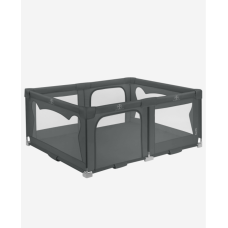Lionelo klappbarer Laufstall Florence Grey Graphite