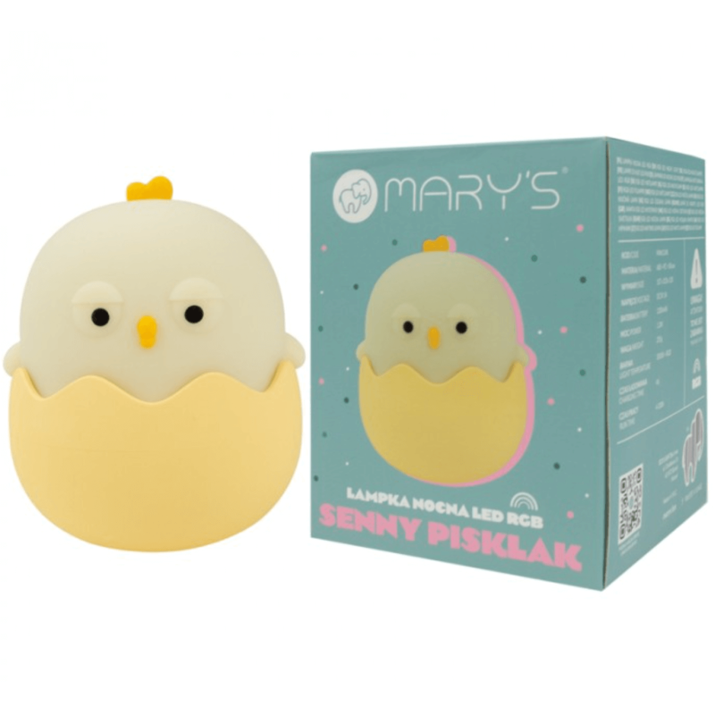 Mary's Night lamp LED SLEEPY CHICK