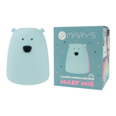 Mary's Lampe LED LITTLE BEAR Blue RGB+WW /NB