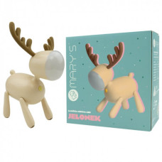 Mary's LED Lampe DEER BEIGE 1W 169x159x240mm