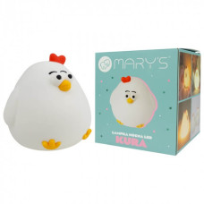 Mary's Nachttischlampe LED HEN