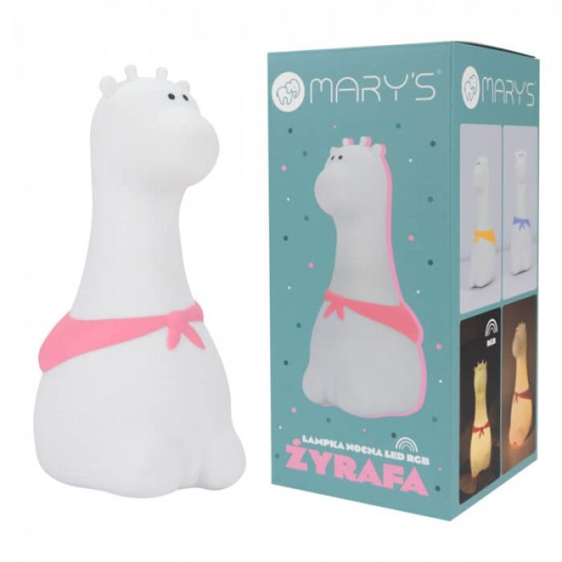 Mary's Nachttischlampe LED RGB GIRAFFE 91 x 98 x 200mm