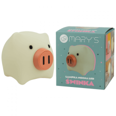 Mary's Nachttischlampe LED PIG 2.4W 103x125x96mm