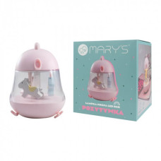 Mary's Nachtlampe mit Spieluhr LED RGB PINK 5W 121 x 130 x 157mm