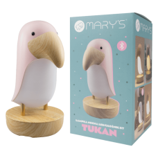 Mary's TUKAN Pink WW + BLUETOOTH Lautsprecher
