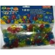 Quercetti Mosaic PEG ART 120TRANSPARENT