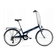 Klappfahrrad Romet ROMET Jubilat ECO, blau