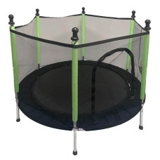 Sicherheitsnetz für Kinder-Gartentrampolin, 140 cm, grün