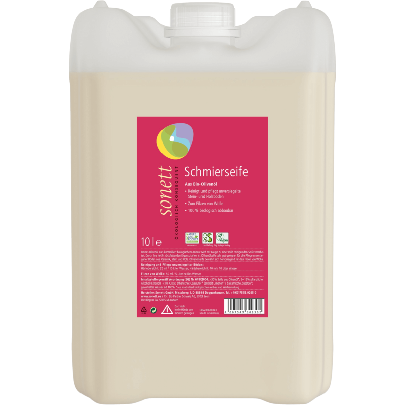 Sonett Seifenpaste 10l