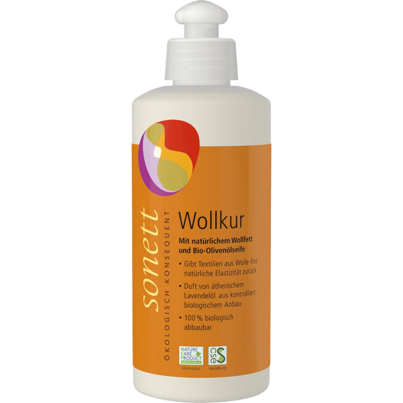 Sonett Pflegemittel für Wolle (Lanolin) 300ml