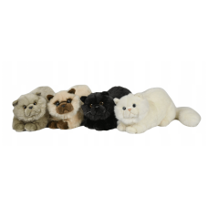 Uni-Toys Plush toy Cat fluffy, 30 cm