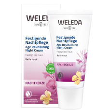 Weleda Nachtcreme für das Gesicht, revitalisierend, mit Nachtkerze, 30 ml