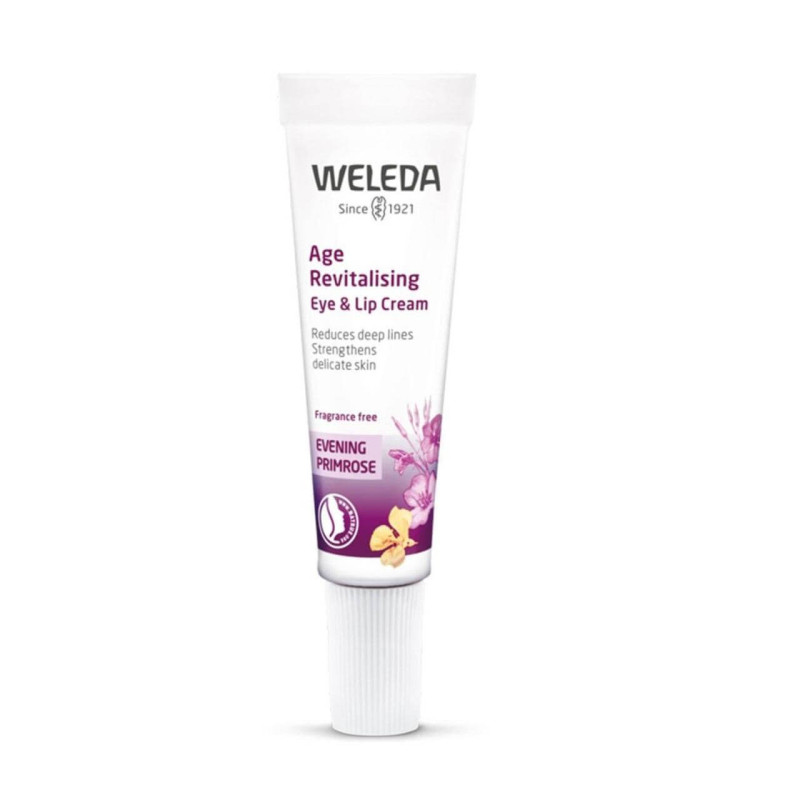 Weleda Augen- und Lippenpflegecreme, revitalisierend, mit Nachtkerze, 10 ml