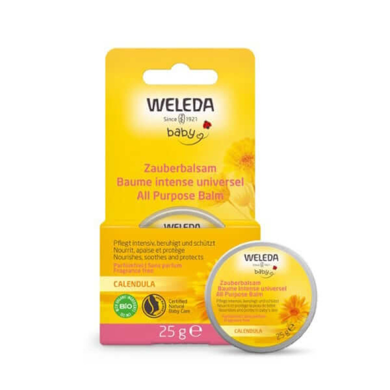 Weleda Körperbalsam für Kinder, Ringelblume, 25 ml.