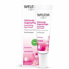 Weleda Glättende Augencreme mit Wildrose, 10 ml