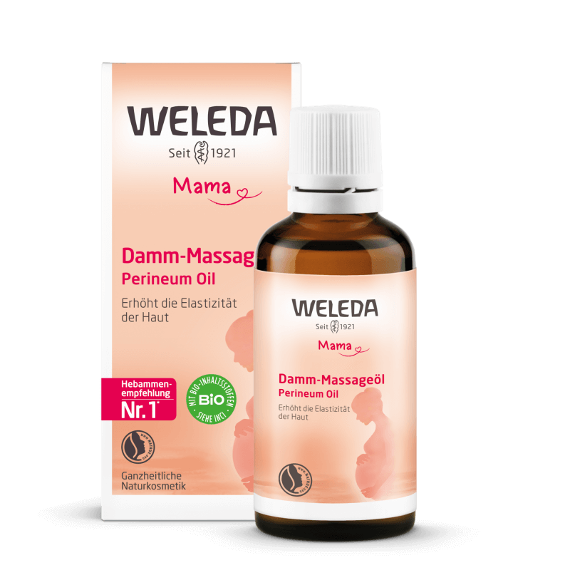 Weleda Dammmassageöl 50 ml