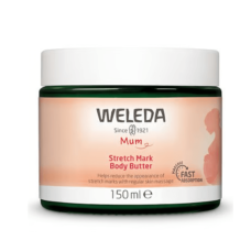 Weleda Körperbutter für Schwangere 150 ml