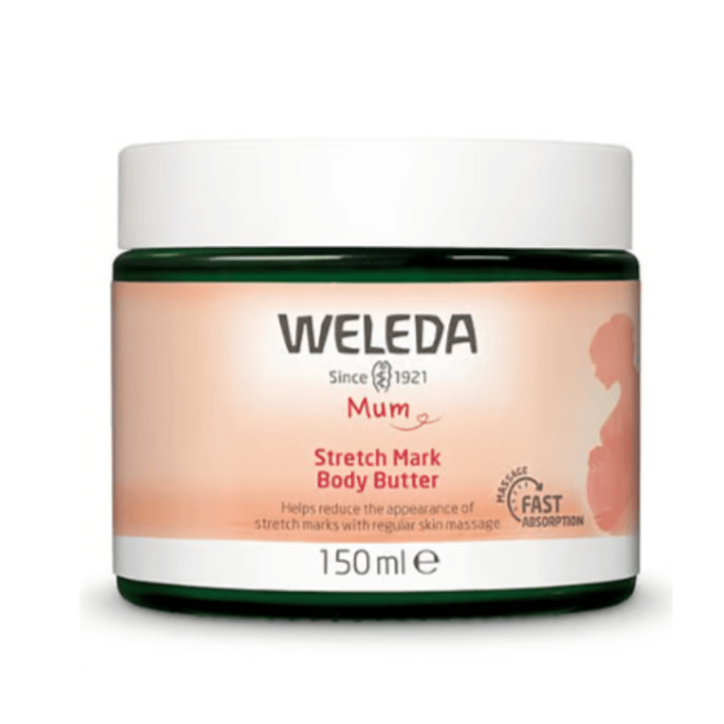 Weleda Körperbutter für Schwangere 150 ml