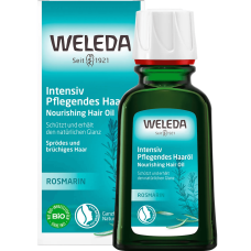 Weleda nährendes Haaröl mit Rosmarin, 50 ml